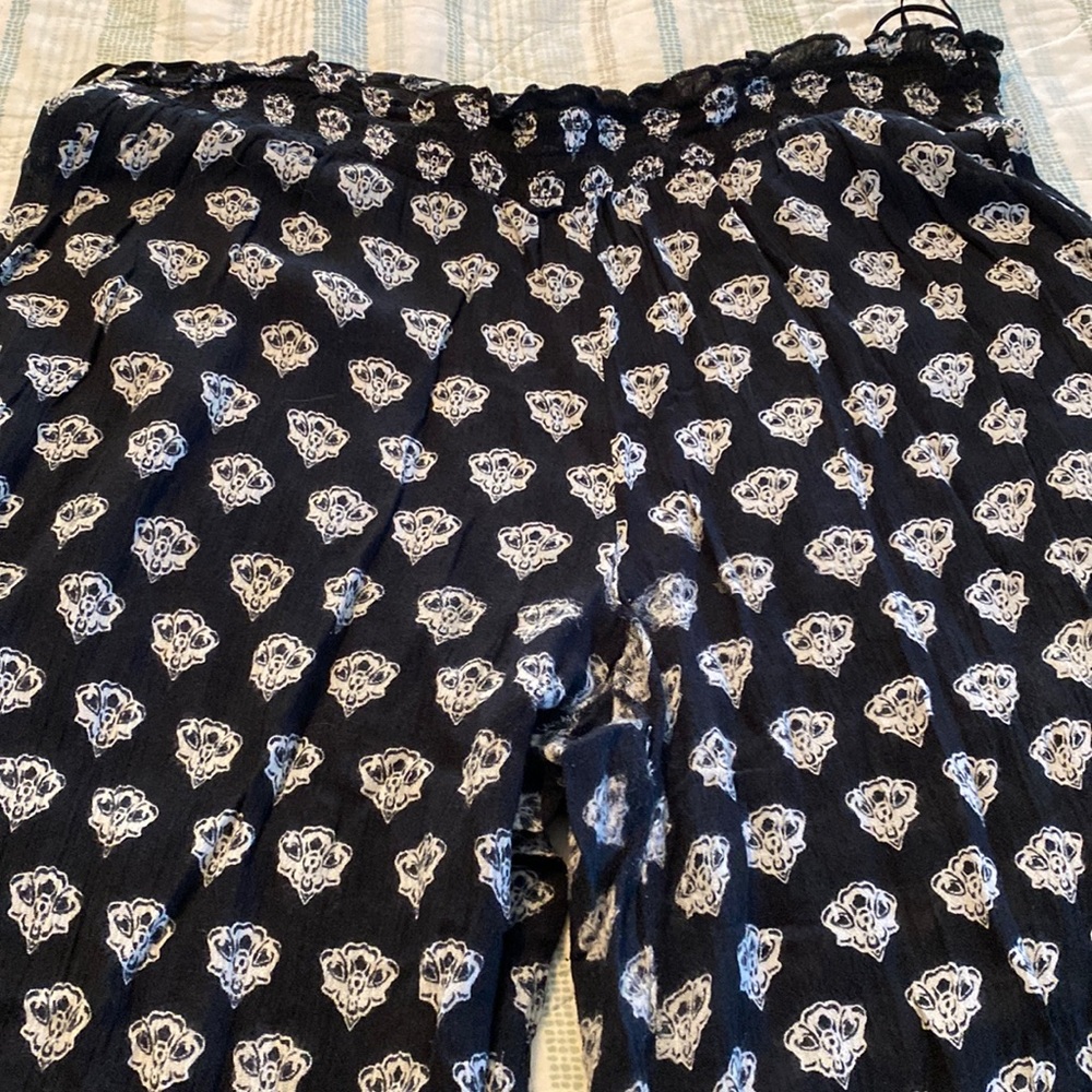 Palazzo pants super wide